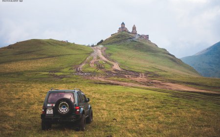 Georgia Beyond Tbilisi: A Journey Through Culture and Countryside