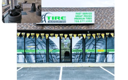 Used Tire Shop in Chicago Heights – Save Money Without Sacrificing Safety