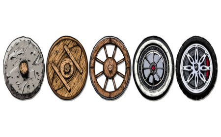 The Evolution of Tyres: From Early Rubber to Smart Tyres