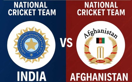 India National Cricket Team vs Afghanistan National Cricket Team Match Scorecard