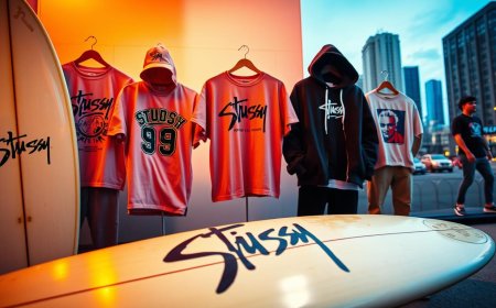 New Stussy Clothing Releases You Can’t Miss This Year