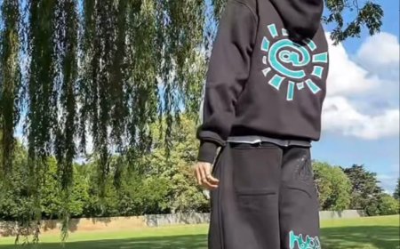 Rocking the Adwysd & Pink Palm Puff Hoodie Look