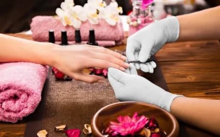 Why This Nail Salon in Abu Dhabi Stands Out