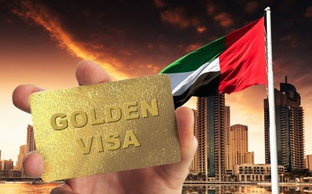 Golden Visa Dubai 2025 – Complete Guide to Apply and Qualify