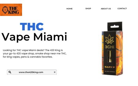 Where to Buy the Best THC Vape Miami Has to Offer – The 420 King Guide