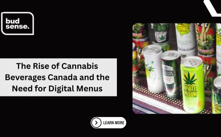 The Rise of Cannabis Beverages Canada and the Need for Digital Menus