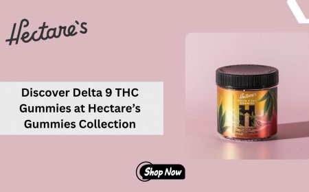 Discover Delta 9 THC Gummies at Hectare’s Gummies Collection