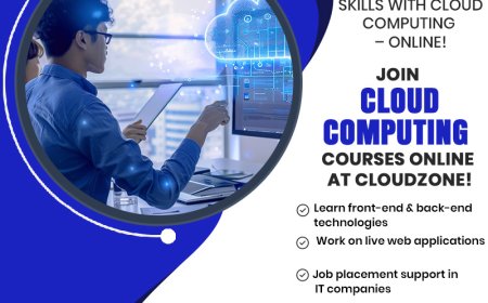 Transform Your Career with Cloud Computing Training Online