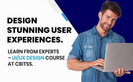 From Wireframes to User Journeys – Complete UI/UX Design Course