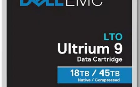 Reliable Archival Storage with Dell LTO 9 Tape High-Performance Backup for Modern Enterprises