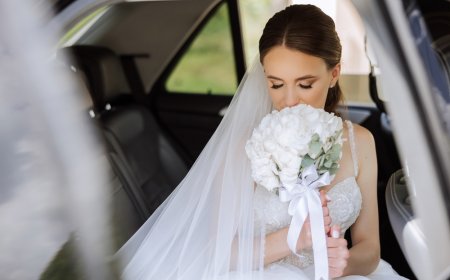 Elegant Wedding Limo Service | VIP Limo Boston