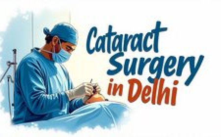 Seeing Clearly Again: Cataract Surgery in Delhi