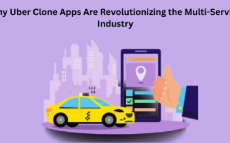 Why Uber Clone Apps Are Revolutionizing the Multi-Service Industry