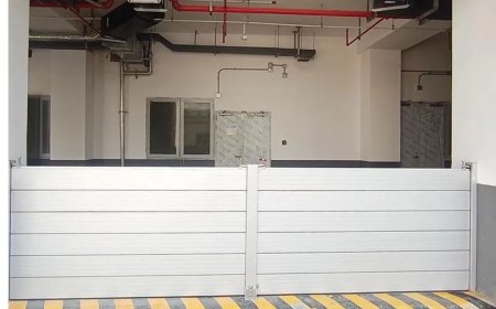 Flood Prevention Gate System: Design and Functionality