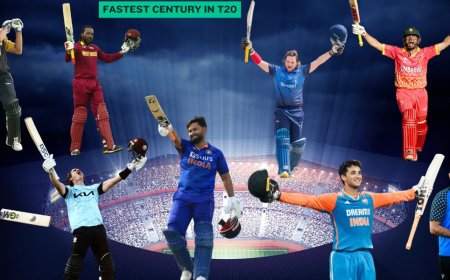 Fastest Century in T20 Cricket: A Record-Breaking Feat