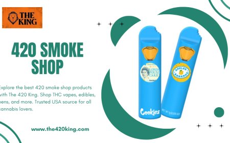 Discover The 420 King: America’s Premier Online 420 Smoke Shop Experience