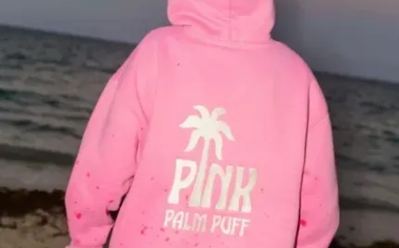 Introduction to the Pink Palm Puff