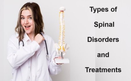 Types of Spinal Disorders and Treatments