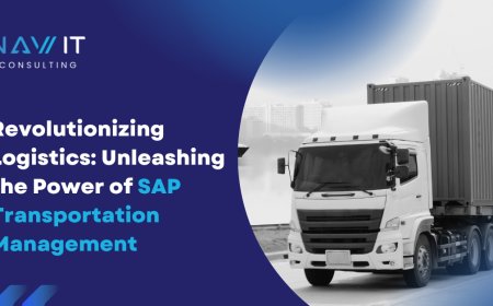 Revolutionizing Logistics Unleashing the Power of SAP Transportation Management