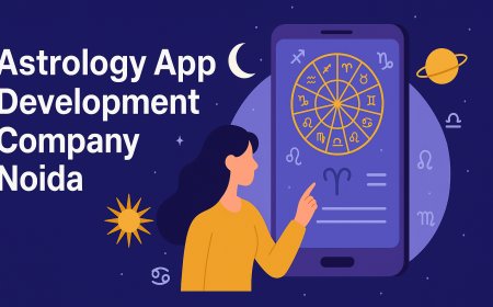 Top Astrology App Development Company Noida to Grow Your Spiritual Brand