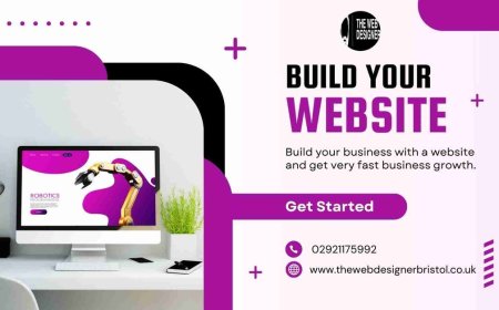 From Blank Canvas to Digital Brilliance – The Web Designer Bristol