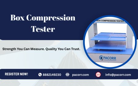 Box Compression Tester The Smart Way to Validate Packaging Strength