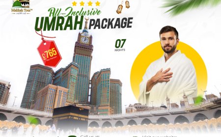 A Pilgrim’s Guide to the Spiritual Rewards of Umrah