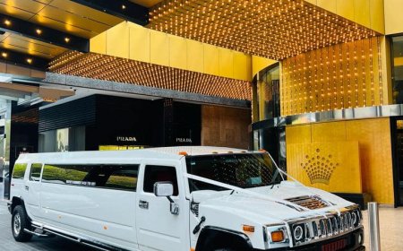 Arrive in Style: The Pink Limo Experience for Melbourne School Formals