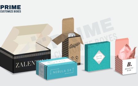 Customize Boxes – Enhancing Brand Identity with Tailored Packaging Solutions