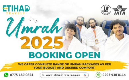 Explore Makkah and Madinah: Umrah Packages with Guided Tours