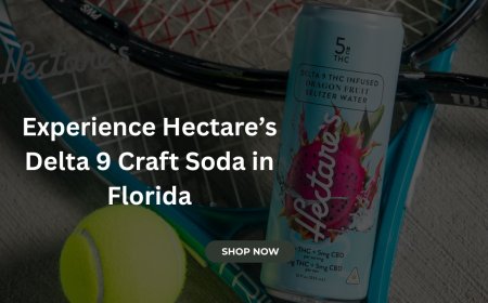 Experience Hectare’s Delta 9 Craft Soda in Florida