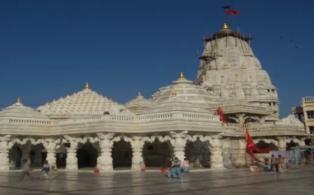 Explore the Divine Beauty of Mount Abu Ambaji Journey