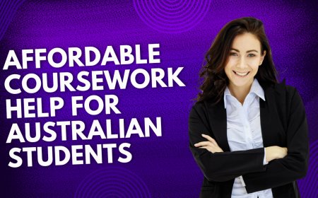 Affordable Coursework Help for Australian Students