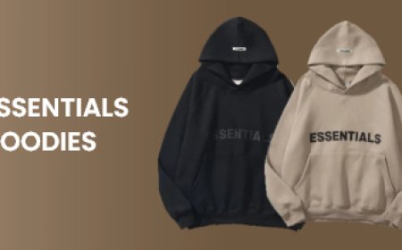 Fear Of God Essentials Hoodie With Brown Essentials Hoodie: The Ultimate Streetwear Staple