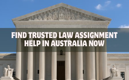 Find Trusted Law Assignment Help in Australia Now
