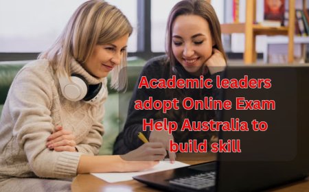 Academic leaders adopt Online Exam Help Australia to build skill