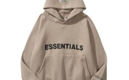 Premium Essential Hoodie with a Modern Fit: A Staple for the Modern Wardrobe