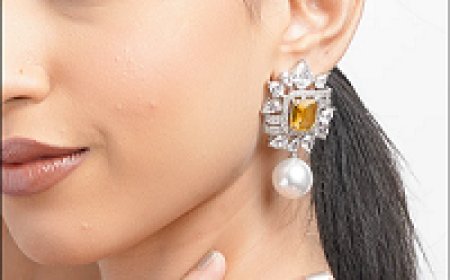 Statement Drop Earrings That Turn Heads