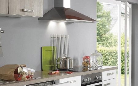 Intuitive Elegance: The Seamless Experience of a Touch Control Glass Hood in Your Kitchen
