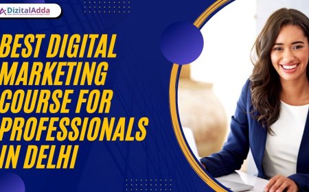 Best Digital Marketing Course for Professionals in Delhi