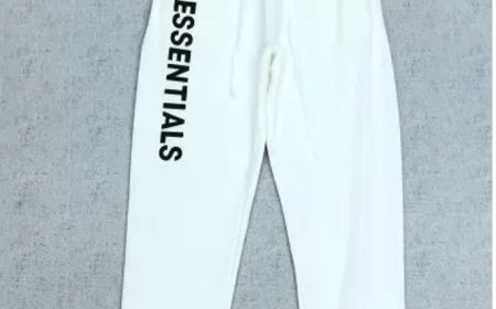 The Rise of Essentials Sweatpants in Streetwear
