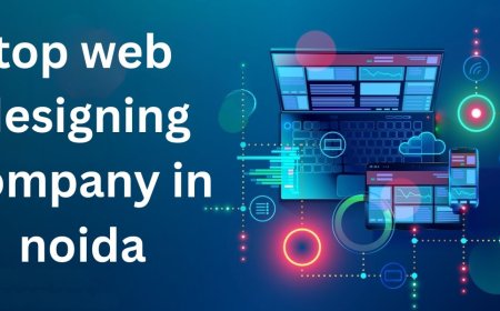 Innovative Web Designers for Startups & Businesses in Noida