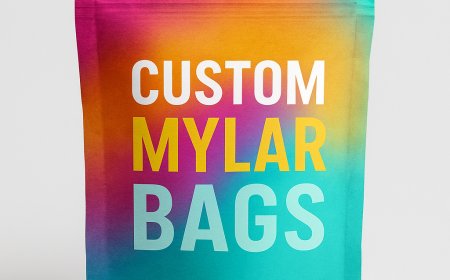 Custom Mylar Bags for Bulk Goods: The Best Packaging Option