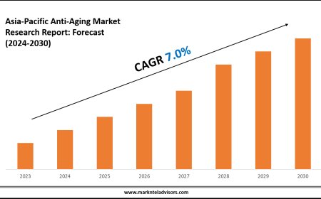 Asia-Pacific Anti-Aging Market Forecast 2024–2030: Key Players, Trends & Outlook