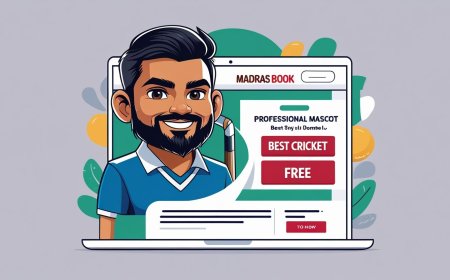 Madras Book ID Signup Guide for Upcoming ICC Tournaments