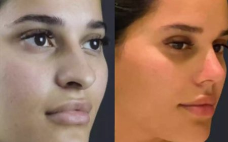 Before and After: Nose Surgery in Dubai Results