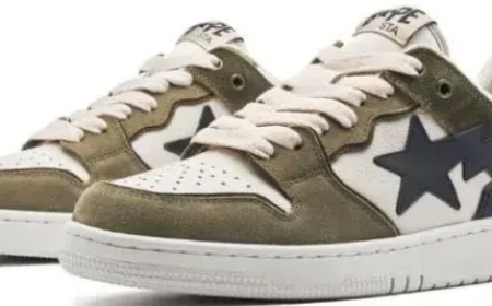 BAPE Shoes — A Beautiful Fusion of Street Style and Sneaker Artistry