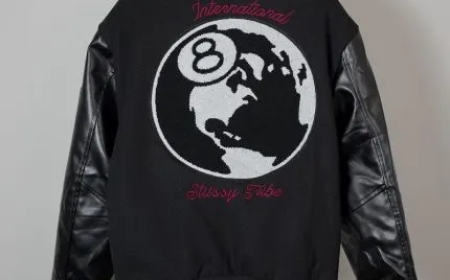 Stüssy Jackets – Timeless Cool Wrapped in Streetwear Luxury