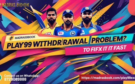 Play99 Withdrawal Problem? Here's How to Fix It Fast | Play99 Exch Guide for Indian Users