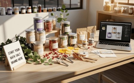 Launch Your Skincare Line with Bath Salts: The Easiest, Most Affordable Path to Success